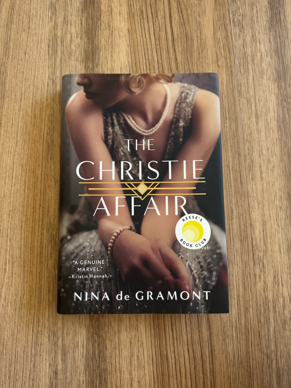 The Christie Affair by Nina de Gramont Hardcover